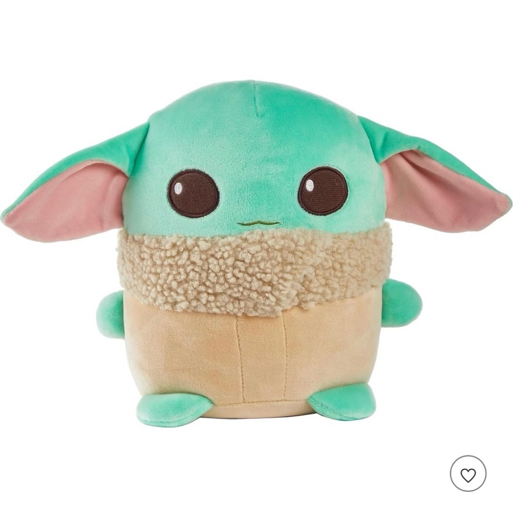 Star Wars The Mandalorian Cuutopia Grogu 10” Plush Toy
